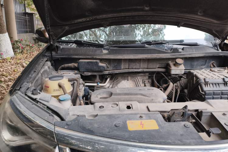Used Chery Tiggo 5 2016 1.5T Manual Family Edition Engine Bay Right