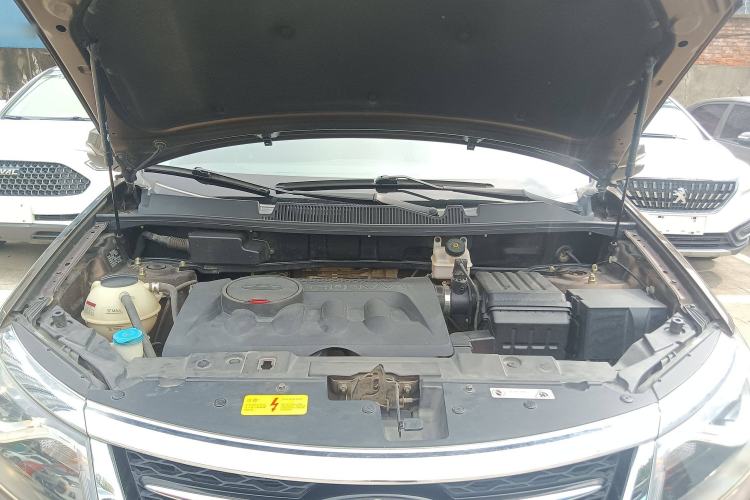 Used Chery Tiggo 5 2016 2.0L Manual Jia Yue Edition Engine Bay