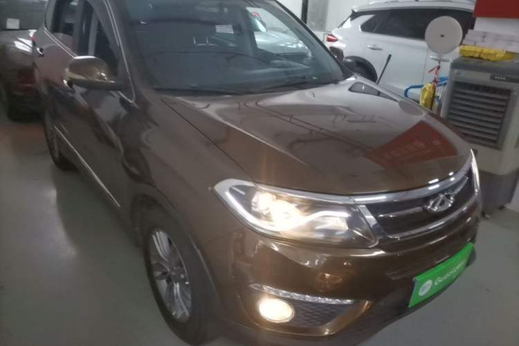 Used Chery Tiggo 5 2016 2.0L CVT Family Deluxe Edition Exterior 1
