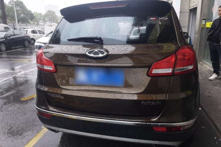 Used Chery Tiggo 5 2016 2.0L CVT Jiayue Edition Exterior 4
