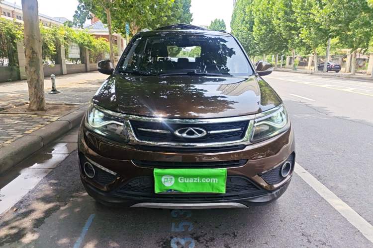 Used Chery Tiggo 5 2016 1.5T Manual Jiayue Trust Edition Front