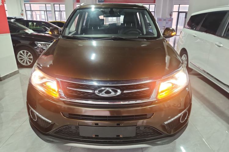 Used Chery Tiggo 5 2016 1.5T Manual Jiayue Trust Edition Front