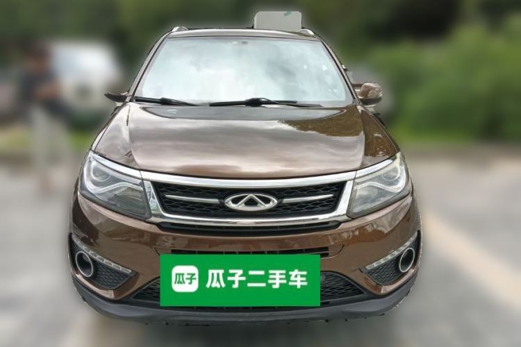Used Chery Tiggo 5 2016 2.0L CVT Family Deluxe Edition Front