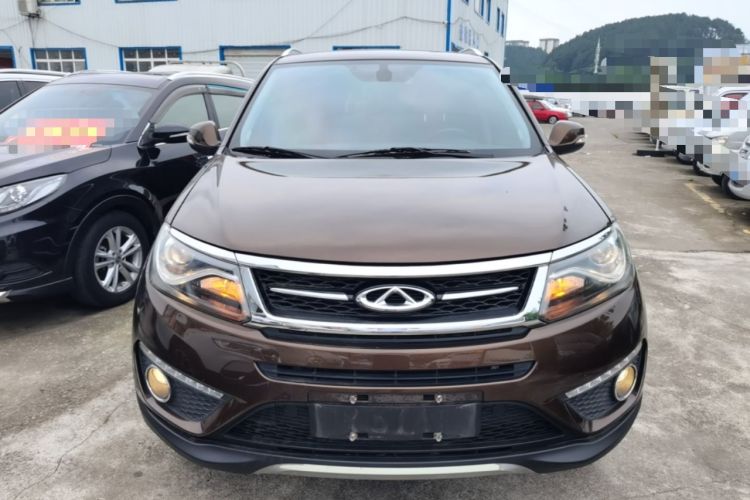 Used Chery Tiggo 5 2016 1.5T Manual Jiayue Trust Edition Front