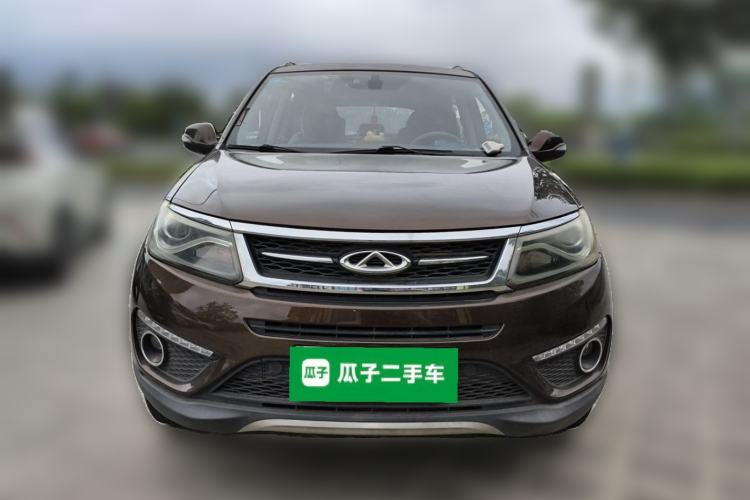 Used Chery Tiggo 5 2016 1.5T Manual Jiayue Trust Edition Front