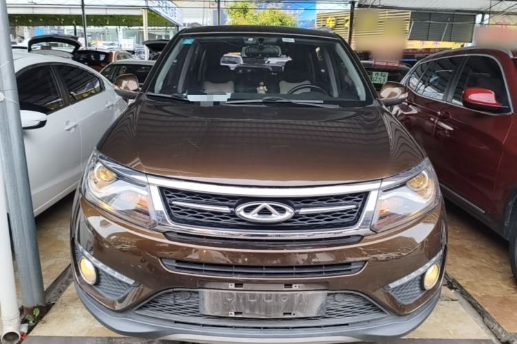 Used Chery Tiggo 5 2016 2.0L Manual Jia Yue Edition Front
