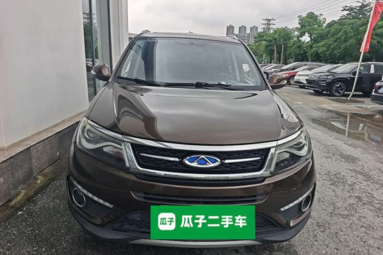 Used Chery Tiggo 5 2016 2.0L Manual Jia Yue Edition Front