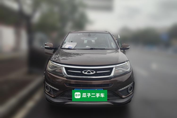 Used Chery Tiggo 5 2016 1.5T Manual Family Edition Front