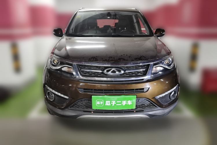 Used Chery Tiggo 5 2016 1.5T Manual Jiayue Trust Edition Front