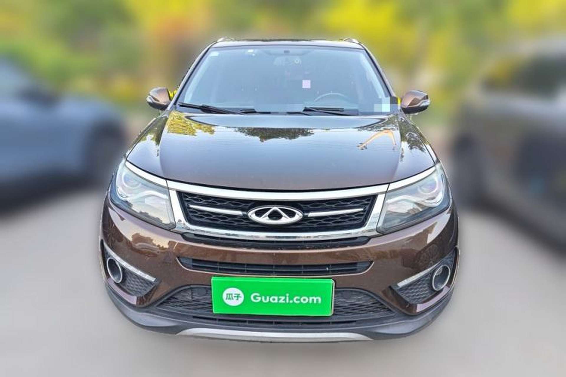 Used Chery Tiggo 5 2016 2.0L Manual Jia Yue Edition Front