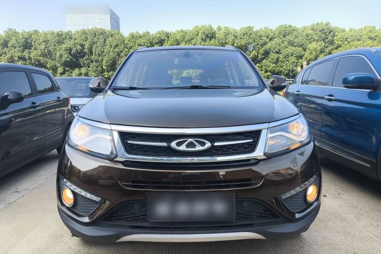 Used Chery Tiggo 5 2016 1.5T Manual Jiayue Trust Edition Front