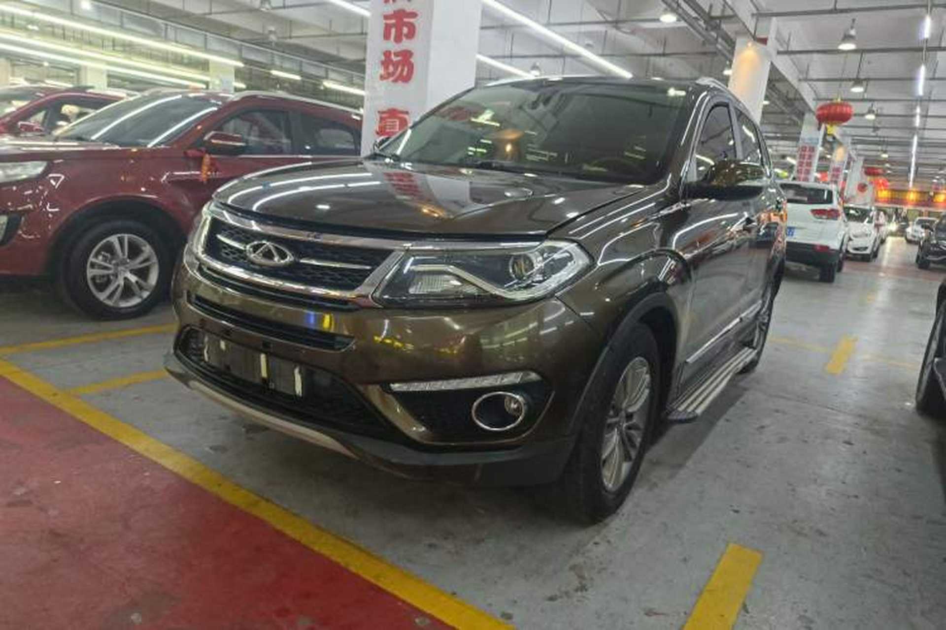 Used Chery Tiggo 5 2016 2.0L CVT Jiayue Edition Front Left 45 Deg