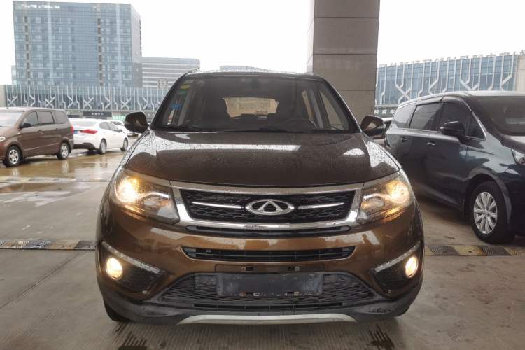 Used Chery Tiggo 5 2016 1.5T Manual Jiayue Trust Edition Front