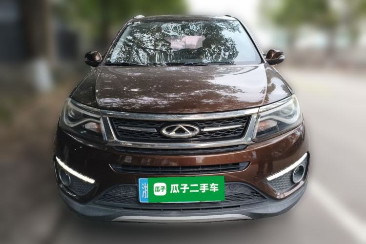 Used Chery Tiggo 5 2016 1.5T Manual Family Edition Front