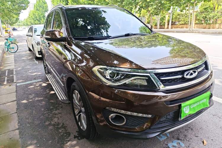 Used Chery Tiggo 5 2016 1.5T Manual Jiayue Trust Edition Front Right 45 Deg