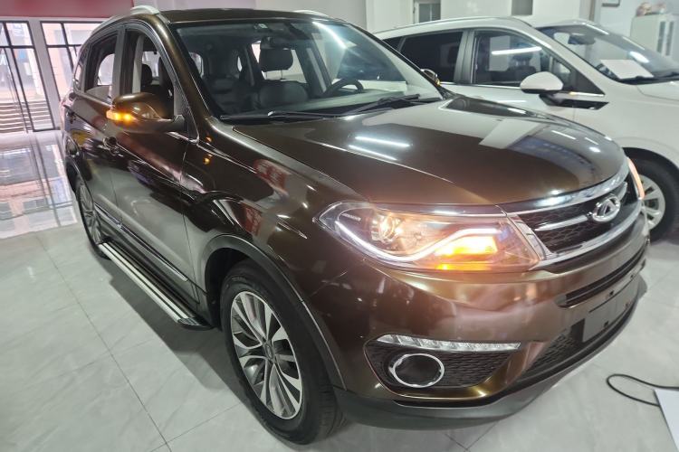 Used Chery Tiggo 5 2016 1.5T Manual Jiayue Trust Edition Front Right 45 Deg