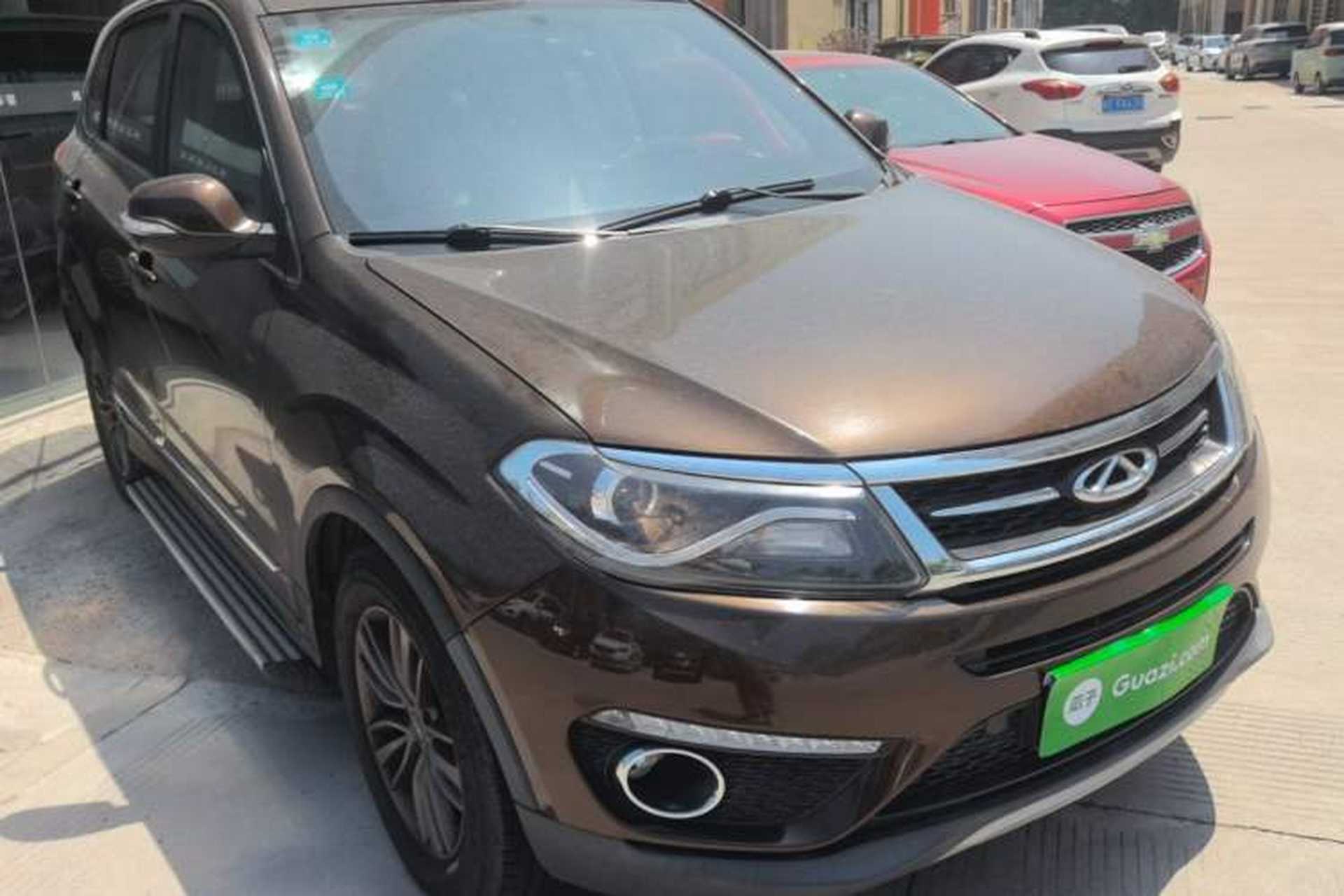 Used Chery Tiggo 5 2016 2.0L CVT Jiayue Edition Front Right 45 Deg