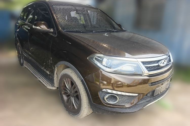 Used Chery Tiggo 5 2016 2.0L Manual Jia Yue Edition Front Right 45 Deg