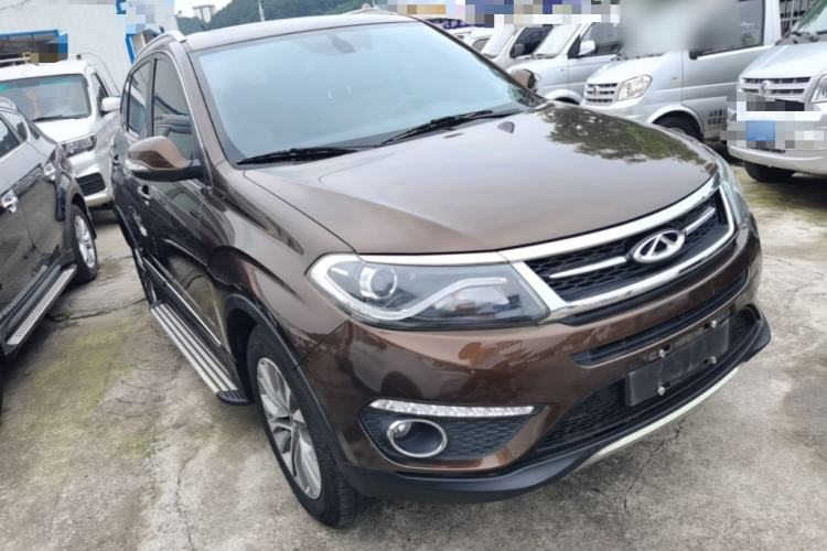 Used Chery Tiggo 5 2016 1.5T Manual Jiayue Trust Edition Front Right 45 Deg
