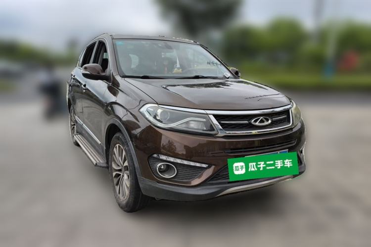 Used Chery Tiggo 5 2016 1.5T Manual Jiayue Trust Edition Front Right 45 Deg