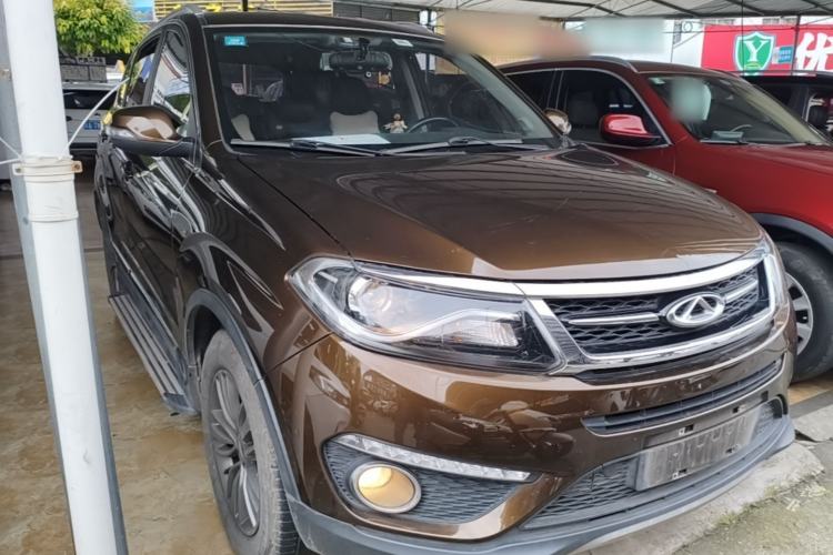 Used Chery Tiggo 5 2016 2.0L Manual Jia Yue Edition Front Right 45 Deg