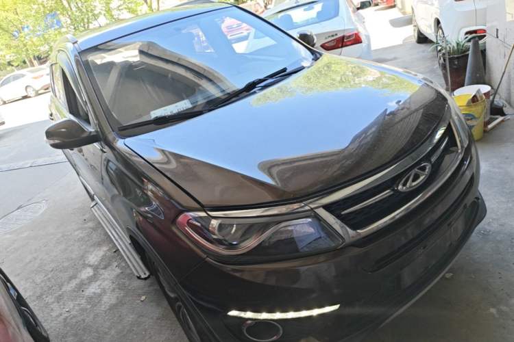 Used Chery Tiggo 5 2016 2.0L CVT Jiayue Trust Edition Front Right 45 Deg