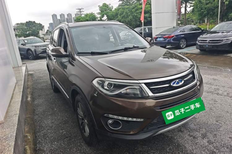 Used Chery Tiggo 5 2016 2.0L Manual Jia Yue Edition Front Right 45 Deg