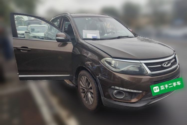 Used Chery Tiggo 5 2016 1.5T Manual Family Edition Front Right 45 Deg