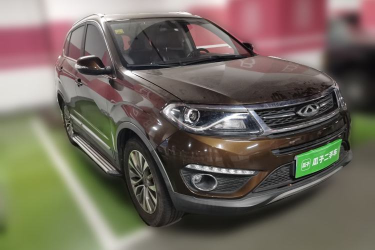 Used Chery Tiggo 5 2016 1.5T Manual Jiayue Trust Edition Front Right 45 Deg