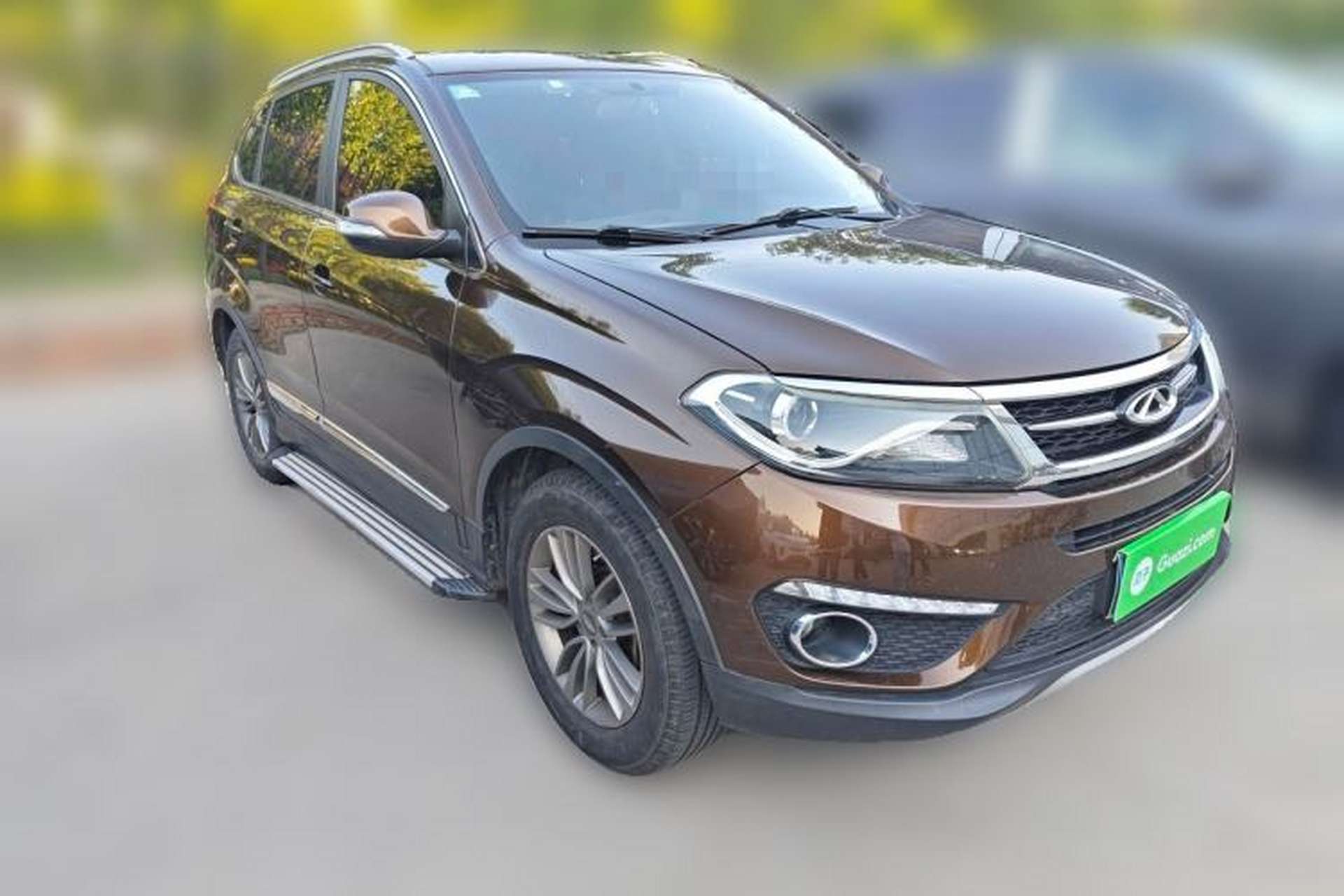 Used Chery Tiggo 5 2016 2.0L Manual Jia Yue Edition Front Right 45 Deg