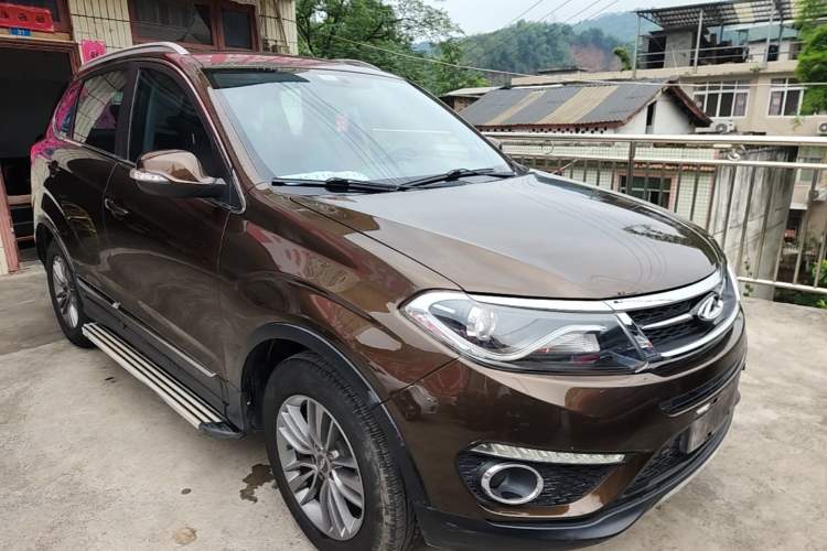Used Chery Tiggo 5 2016 2.0L CVT Jiayue Edition Front Right 45 Deg