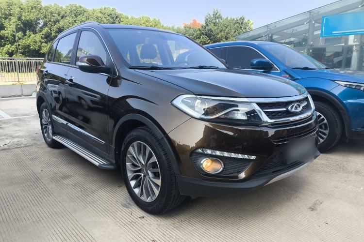 Used Chery Tiggo 5 2016 1.5T Manual Jiayue Trust Edition Front Right 45 Deg