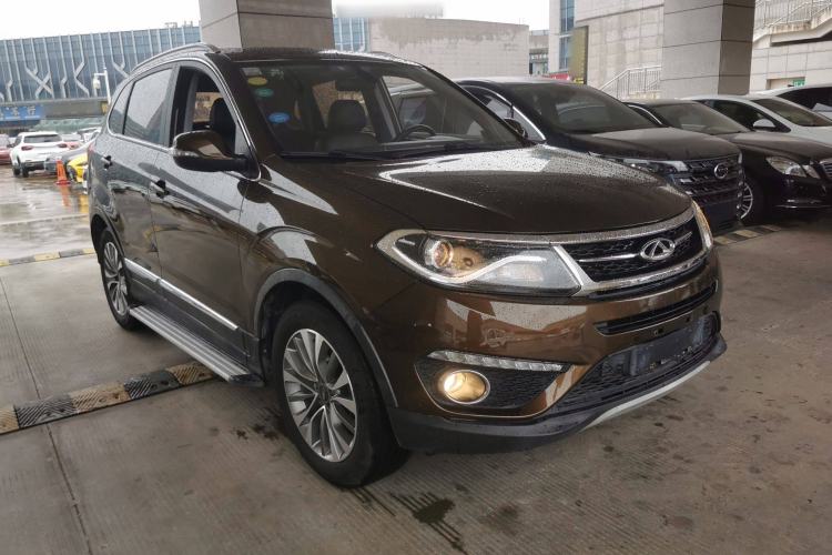 Used Chery Tiggo 5 2016 1.5T Manual Jiayue Trust Edition Front Right 45 Deg