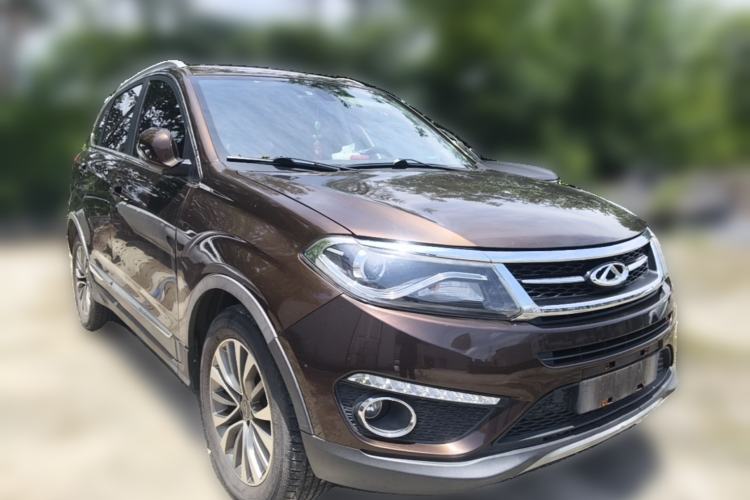 Used Chery Tiggo 5 2016 1.5T Manual Jiayue Trust Edition Front Right 45 Deg