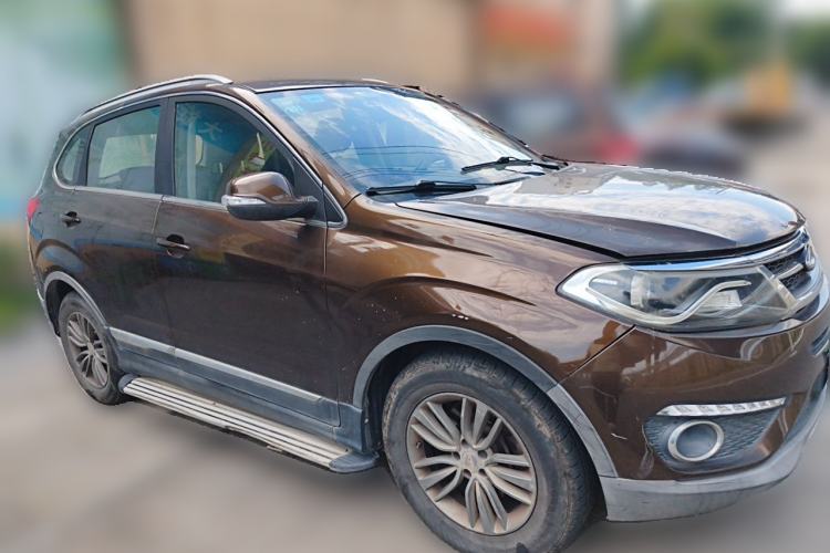 Used Chery Tiggo 5 2016 2.0L CVT Jiayue Edition Front Right 45 Deg