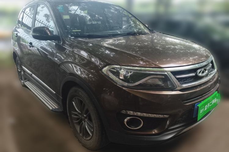 Used Chery Tiggo 5 2016 2.0L CVT Jiayue Edition Front Right 45 Deg