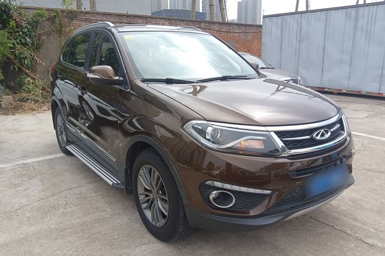 Used Chery Tiggo 5 2016 2.0L Manual Jia Yue Edition Front Right 45 Deg