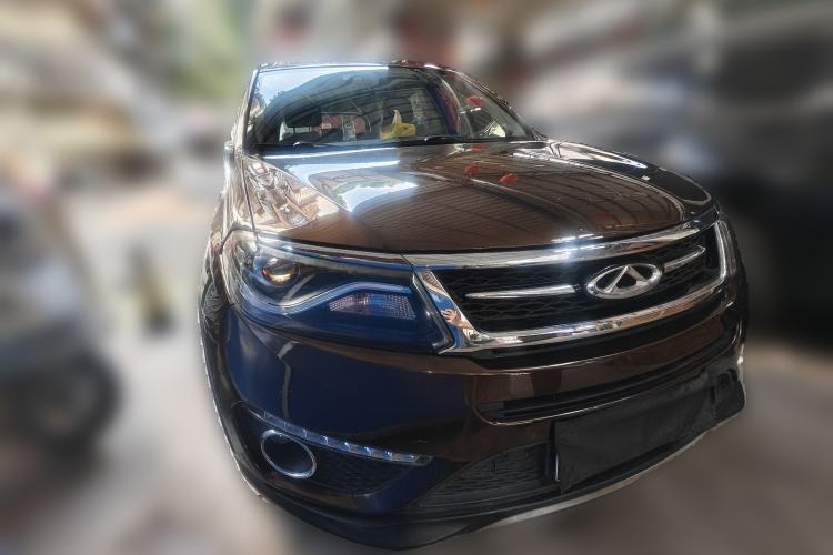 Used Chery Tiggo 5 2016 2.0L CVT Jiayue Edition Front Right 45 Deg