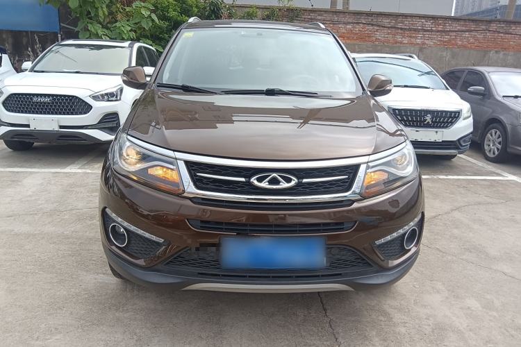 Used Chery Tiggo 5 2016 2.0L Manual Jia Yue Edition Front