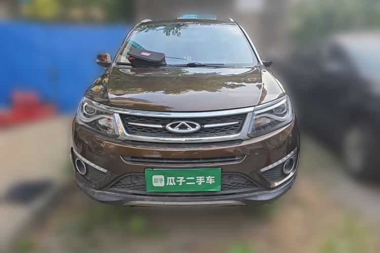 Used Chery Tiggo 5 2016 2.0L CVT Family Deluxe Edition Front