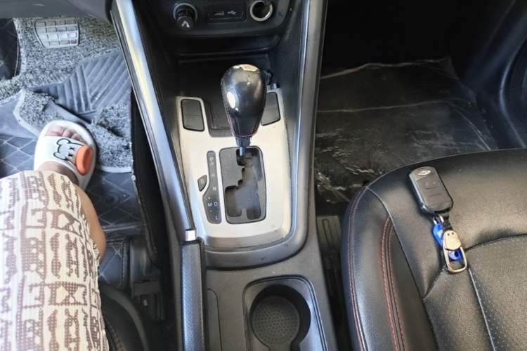 Used Chery Tiggo 5 2016 2.0L CVT Jiayue Trust Edition Gear Lever