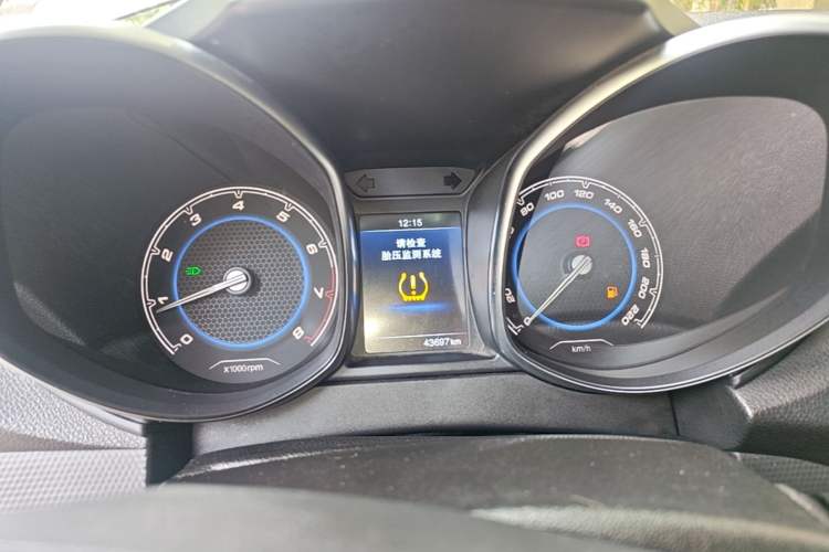 Used Chery Tiggo 5 2016 1.5T Manual Jiayue Trust Edition Instrument Cluster