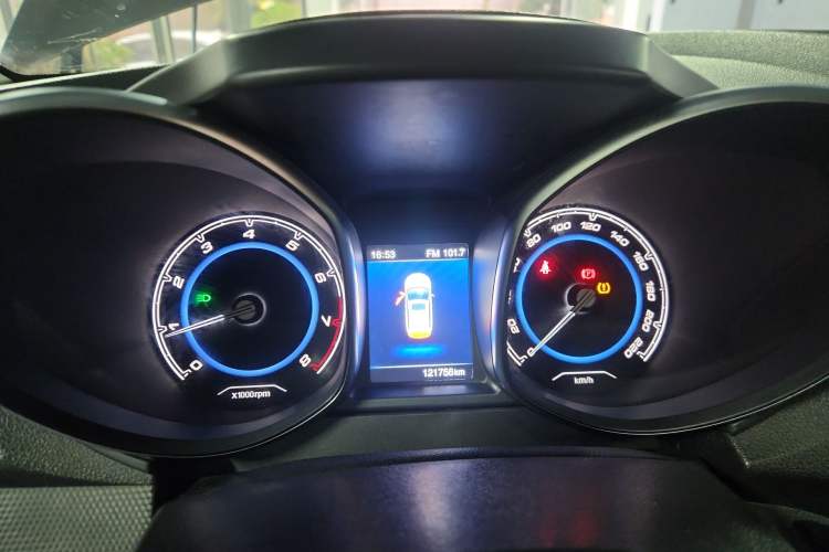 Used Chery Tiggo 5 2016 1.5T Manual Jiayue Trust Edition Instrument Cluster