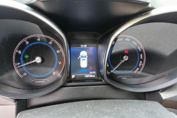 Used Chery Tiggo 5 2016 2.0L CVT Family Deluxe Edition Instrument Cluster