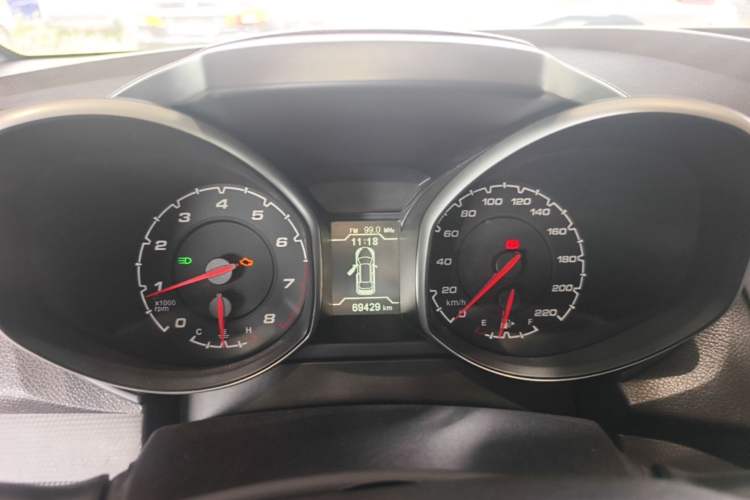 Used Chery Tiggo 5 2016 2.0L Manual Jia Yue Edition Instrument Cluster