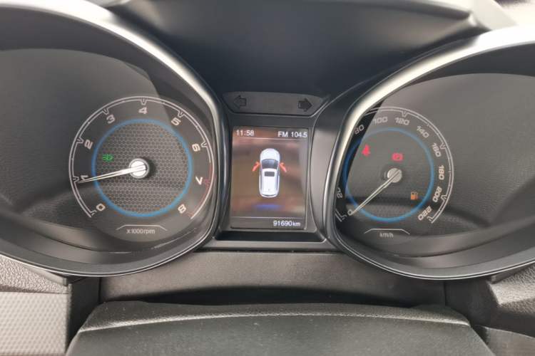 Used Chery Tiggo 5 2016 1.5T Manual Jiayue Trust Edition Instrument Cluster