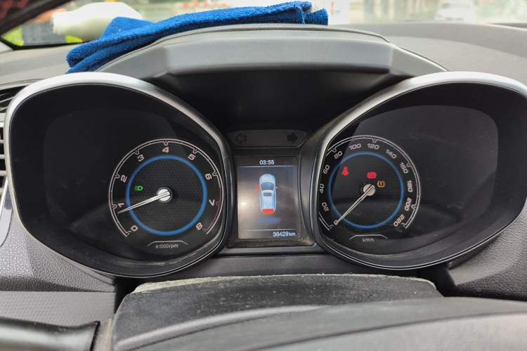 Used Chery Tiggo 5 2016 1.5T Manual Jiayue Trust Edition Instrument Cluster