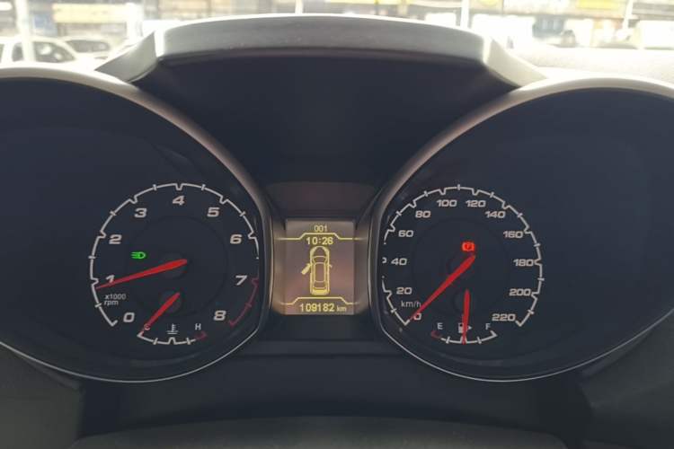 Used Chery Tiggo 5 2016 2.0L Manual Jia Yue Edition Instrument Cluster