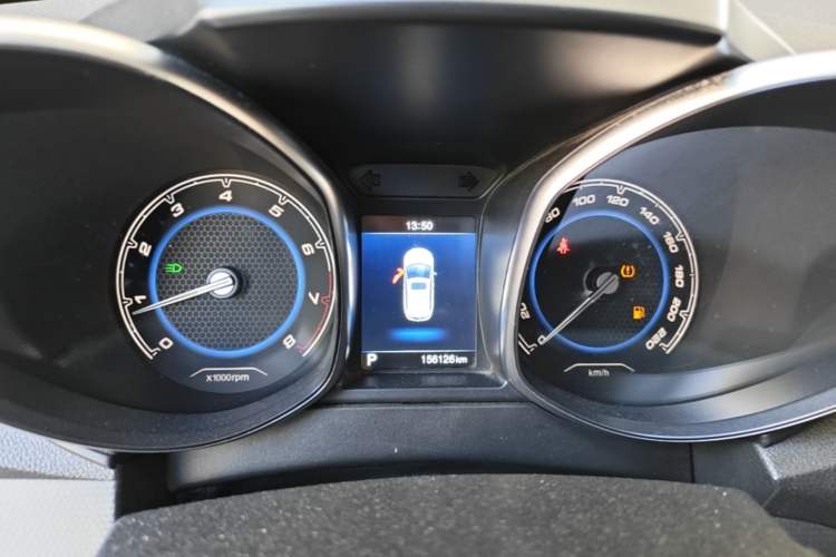 Used Chery Tiggo 5 2016 2.0L CVT Jiayue Trust Edition Instrument Cluster