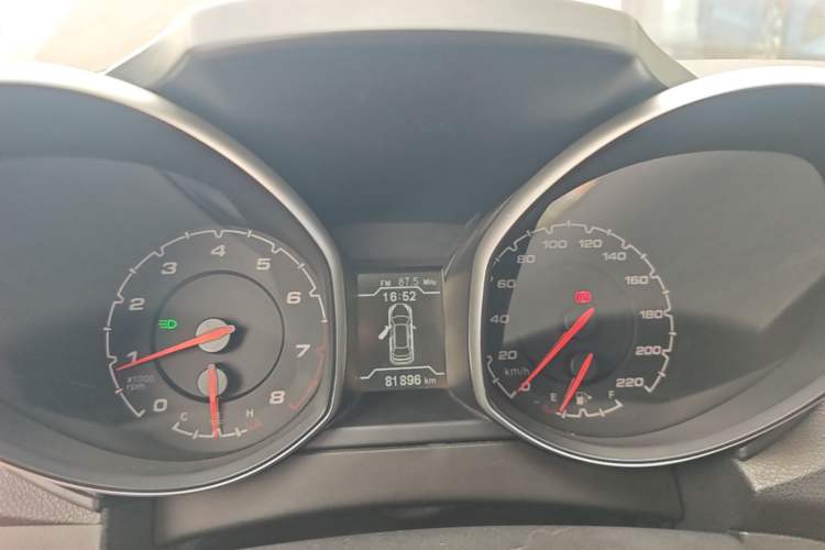Used Chery Tiggo 5 2016 2.0L Manual Jia Yue Edition Instrument Cluster